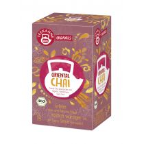 Teekanne Organiczna herbatka ziołowa Oriental Chai 20 x 1,8 g Bio