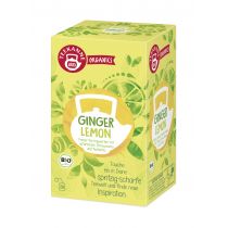Teekanne Organiczna herbatka ziołowa Ginger Lemon 20 x 1,8 g Bio