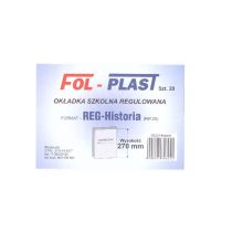 Fol-Plast okładki Okładka szkolna Historia regulowana nr25 270x380mm OK32FP