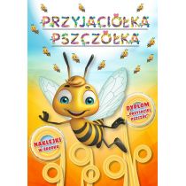 MD Monika Duda Przyjaciółka pszczółka - praca zbiorowa