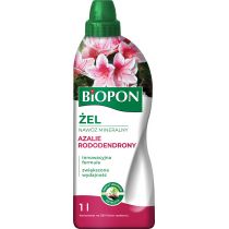 Biopon N Nawóz mineralny w żelu do rododendronów, azalii i różaneczników, butelka 1l