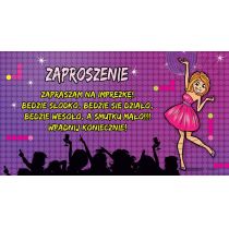 STAMP Zaproszenia Young nr 14 (opakowanie 10 szt) - Stamp