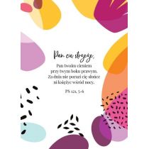 SZARON A Kartka składana - Pan Cię strzeże - Szaron