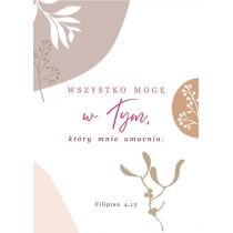 SZARON A Kartka Składana - Wszystko mogę w Tym ST - Szaron