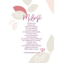 SZARON A Kartka Składana - Hymn o miłości ST - Szaron