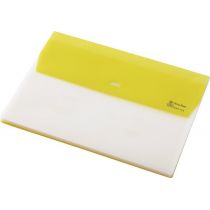 Panta Plast  Folder A4 z 5 przegrodami Focus żółty