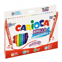 Carioca Universal Flamastry UNIVERSL Birello 24 kolory (41521)