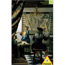 Piatnik Puzzle 1000 - Vermeer, Alegoria malarstwa