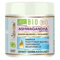 INTENSON Ashwagandha BIO 200 Tabletek 100g -