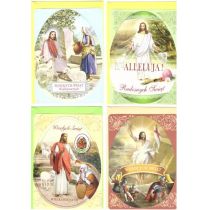 Karnet B6 Jajko BWJ Religia 10szt) MIX