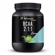Intenson Odżywka białkowa BCAA limonka 600 g