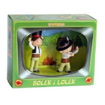 Tissotoys Figurki Bolek i Lolek górale