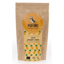 PUFFINS (owoce suszone próżniowo) ANANAS SUSZONY BIO 40 g - PUFFINS BP-5901685101875