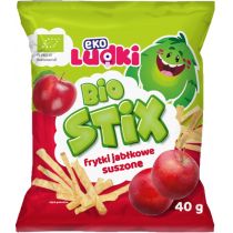 NaturAvena Frytki Jabłkowe Suszone Słupki 40 g