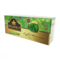 Zylanica Herbata zielona z dodatkiem aromatu mięty 25 x 2 g
