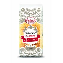 Polmak Makaron 4 jajeczny Tradycyny Uszka 250 g