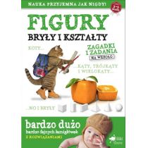 Figury, bryły i kształty. Zagadki i zadania na wesoło