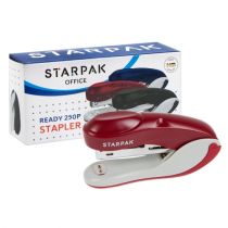 StarPak Zszywacz Ready 250p Bordowy Off pudełko 12/96