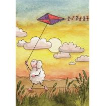 Szaron Pocztówka z kolorowanką - Nad tobą zabłyśnie