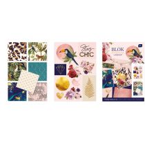 Interdruk Blok Kreat A4/18k Int Art Deco Nakl