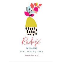 SZARON A Kartka składana - Radość w Panu ST - Szaron
