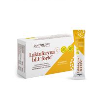 Doctor Life Laktoferyna bLF Forte 100mg suplement diety 15 saszetek