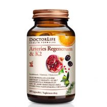 DOCTOR LIFE DOCTOR LIFE Arteries regenerum & K2 60 kaps