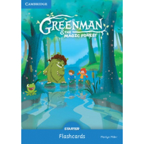Cambridge University Press Greenman and the Magic Forest Starter Flashcards (Pack of 48)