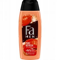 Fa Men Shower Gel Refresh Pure Guarana 400ml żel pod prysznic