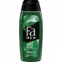 Fa Men 2in1 Shower Gel Pure Hemp 400ml żel pod prysznic do ciała i włosów