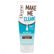 Lirene Make Me Clean! peeling do twarzy Kokos & Ekstrakt z bambusa 75ml