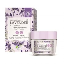 Flos-Lek Lavender Lawendowe Pola lawendowy krem nawilżający na dzień i na noc 50 ml 7084111