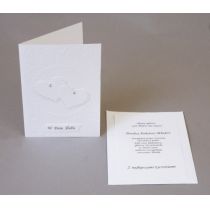 Papirus-Kartki Karnet okazjonalny Chrzest z kopertą ze zdobieniem
