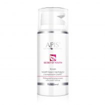 Apis Professional Krem wypełniająco-napinający z kompleksem Linefill - Professional Secret Of Youth Filling And Tensing Cream With Linefill Tm Formula