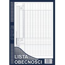 Michalczyk&Prokop LISTA OBECNOŚCI A4 506-1