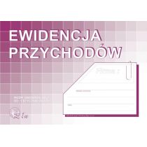 Michalczyk&Prokop DRUK EWIDENCJA PRZYCHODOW A5 MP R01-N 31477-uniw
