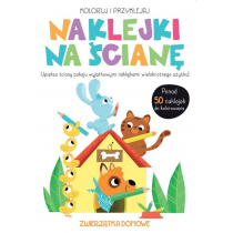 YOYO Naklejki na ścianę. Zwierzątka domowe