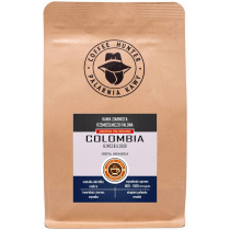 COFFEE HUNTER KAWA ZIARNISTA ARABICA 100 % KOLUMBIA FAIR TRADE BIO 250 g - COFFEE HUNTER 5902973701555