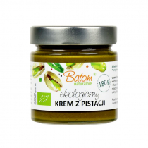 BATOM KREM Z PISTACJI BIO 180 g - BATOM BP-5907709955073
