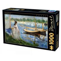 D-Toys Puzzle 1000 Manet, Spacer nad jeziorem -