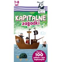 Edgard Edgard Kapitan Nauka - Kapitalne Zagadki - 7-8 lat