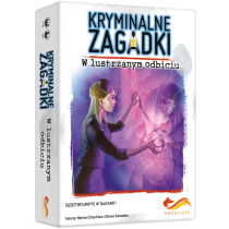 Foxgames, gra logiczna Escape Room. kryminalne zagadki. w lustrzanym odbiciu