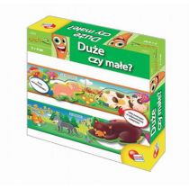 Lisciani Giochi Duże czy małe - Lisciani Giochi
