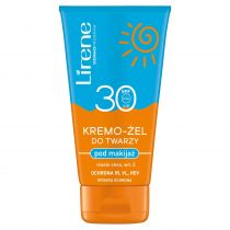 Lirene Lirene kremo żel do twarzy pod makijaż spf30 50ml