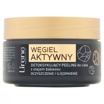 Lirene Lirene peeling do ciała detoksykujący Węgiel Aktywny i Olej Babassu 200g PEE LIR-013