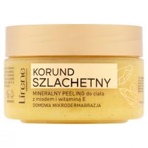 Lirene Lirene peeling do ciała mineralny Korund Szlachetny i Miód 200g PEE LIR-011