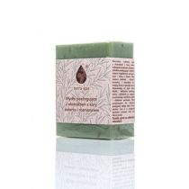 Mydło z ekstraktem kory świerku i rozmarynem