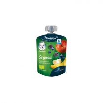 Nestlé Gerber Organic jabłko banan jagoda jeżyna deserek dla dzieci po 6 miesiącu 90 g 1148542