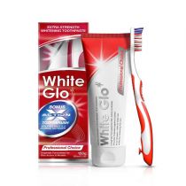 White Glo White Glo Professional Choice zestaw Pasta do zębów 100 ml + Szczoteczka do zębów 1 szt unisex