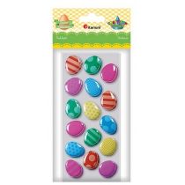 Titanum Naklejki wypukłe miękkie pisanki